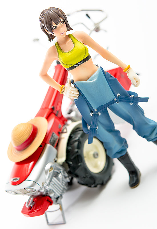 PLAMAX Max Factory MF-21: minimum factory Minori with Honda F90 Tiller (3rd-run)