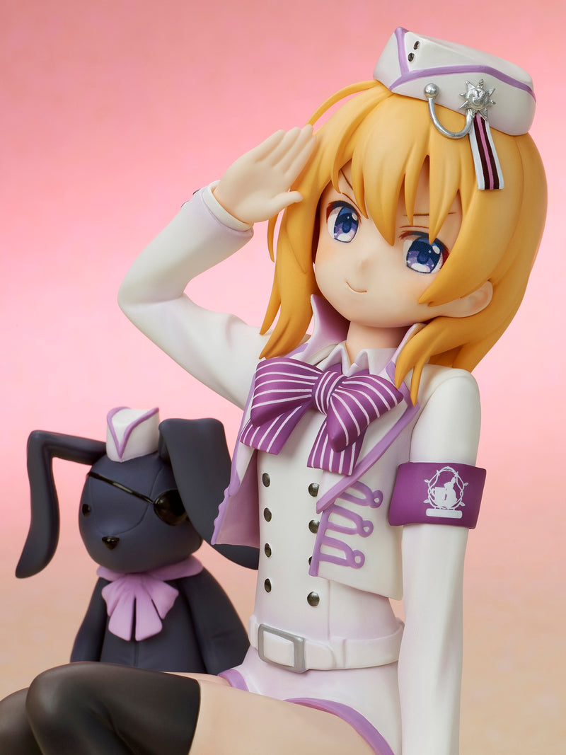 IS THE ORDER A RABBIT? EMONTOYS COCOA Military uniform Ver.