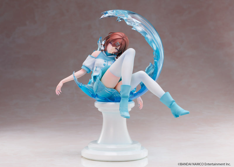 THE IDOLM@STER SHINY COLORS Broccoli Higuchi Madoka Clear Marine,Calm Ver PVC Figure