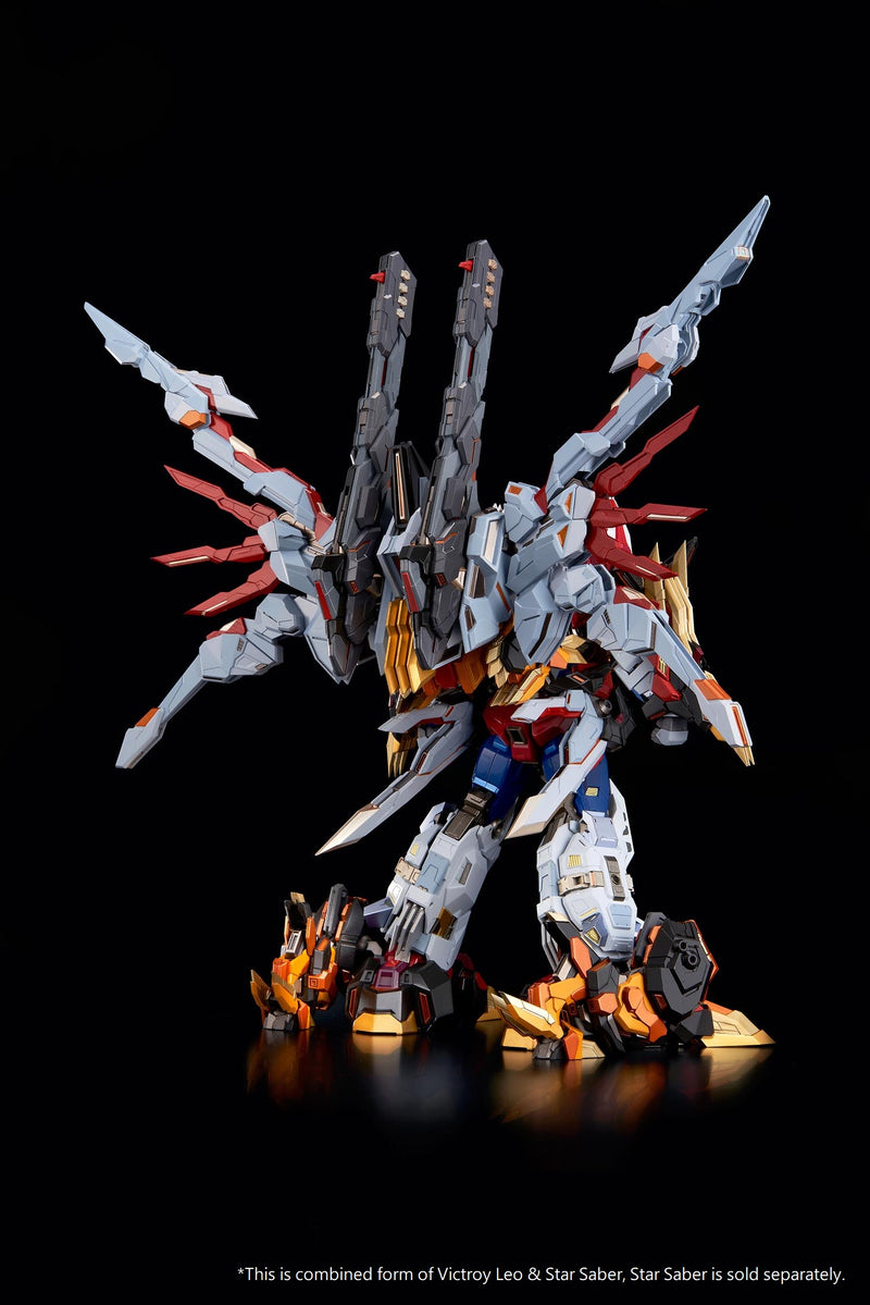 Transformers: Victory Flame Toys Kuro Kara Kuri Victory Leo