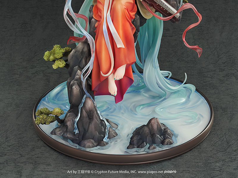 Character Vocal Series 01: Hatsune Miku Good Smile Company Hatsune Miku: Gao Shan Liu Shui Ver.