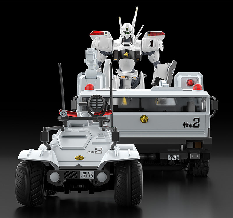 Mobile Police Patlabor MODEROID Type 98 Special Command Vehicle & Type 99 Special Labor Carrier(re-run)
