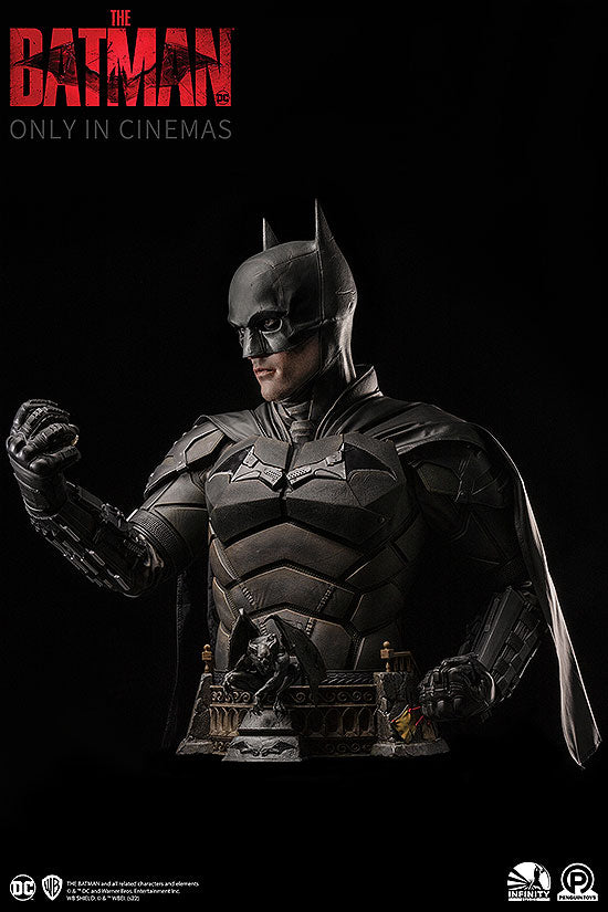 The Batman Infinity Studio X Penguin Toys “The Batman” Batman Life Size Bust