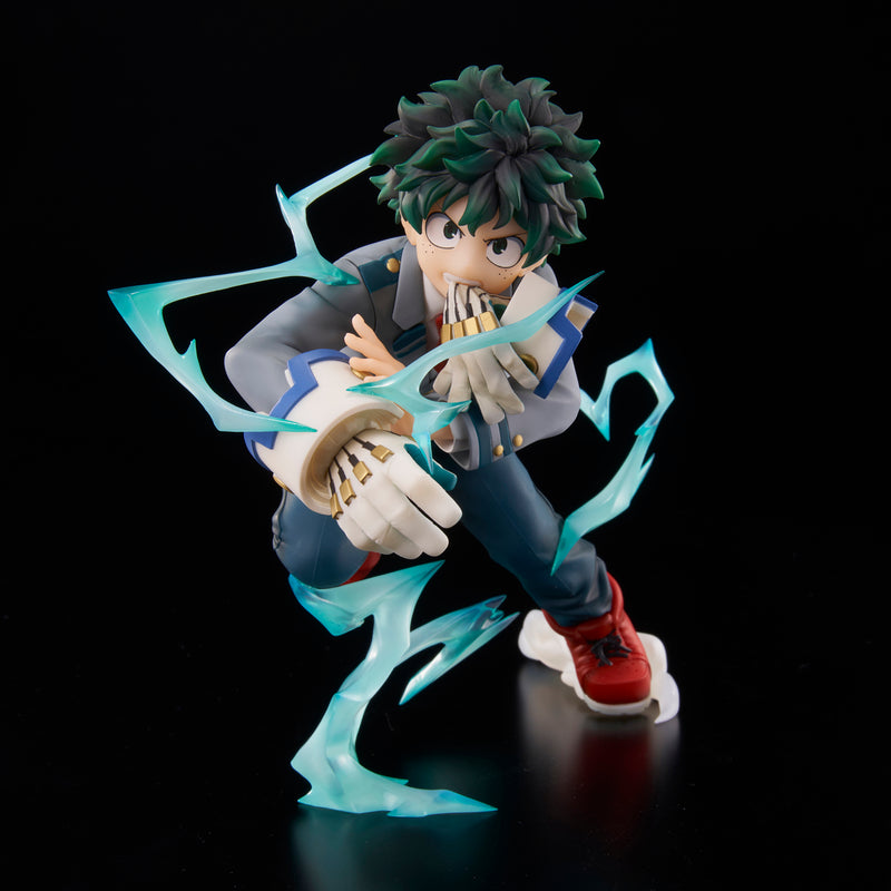 My Hero Academia Intern Arc Scale Figure Izuku Midoriya
