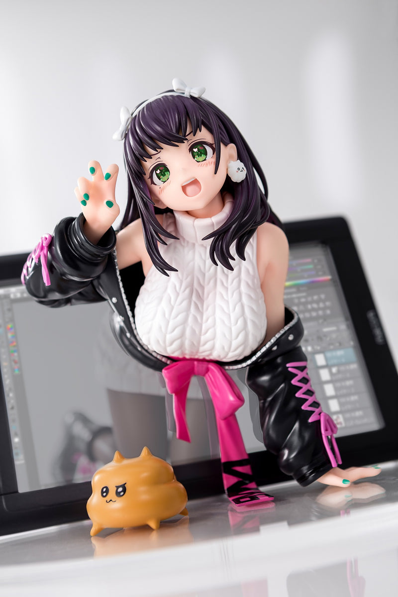 Nishiza-san Hakoiri-musume inc. 1/6 scaled pre-painted figure 『Nishiza-san』 illustrated by Nishizawa 5mm