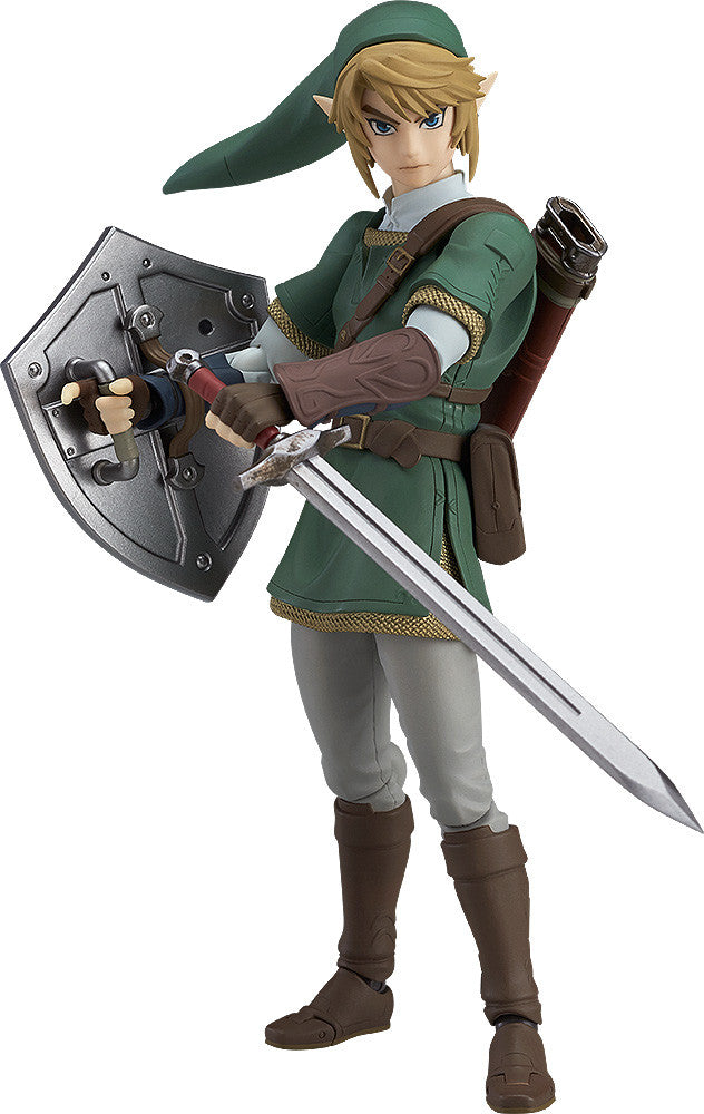 320 The Legend of Zelda: Twilight Princess figma Link: Twilight Princess ver. DX Edition