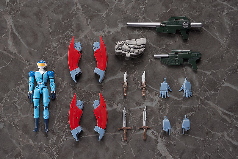 Megazone 23 III FREEing E=X GARLAND (Re-run)