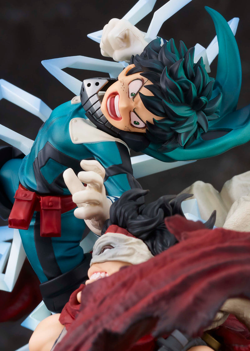 My Hero Academia TAKARA TOMY Izuku Midoriya vs.Stain