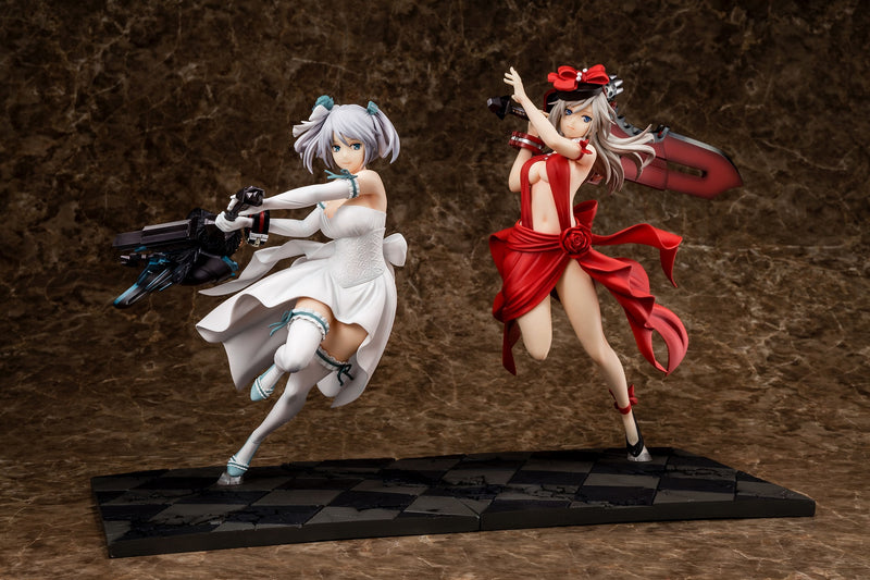 GOD EATER 2 SOL International Ciel Alenson Pure White  Anniversary Dress Ver.