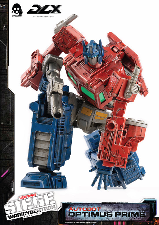 Transformers: War For Cybertron Trilogy x ThreeA DLX Optimus Prime (Retail)