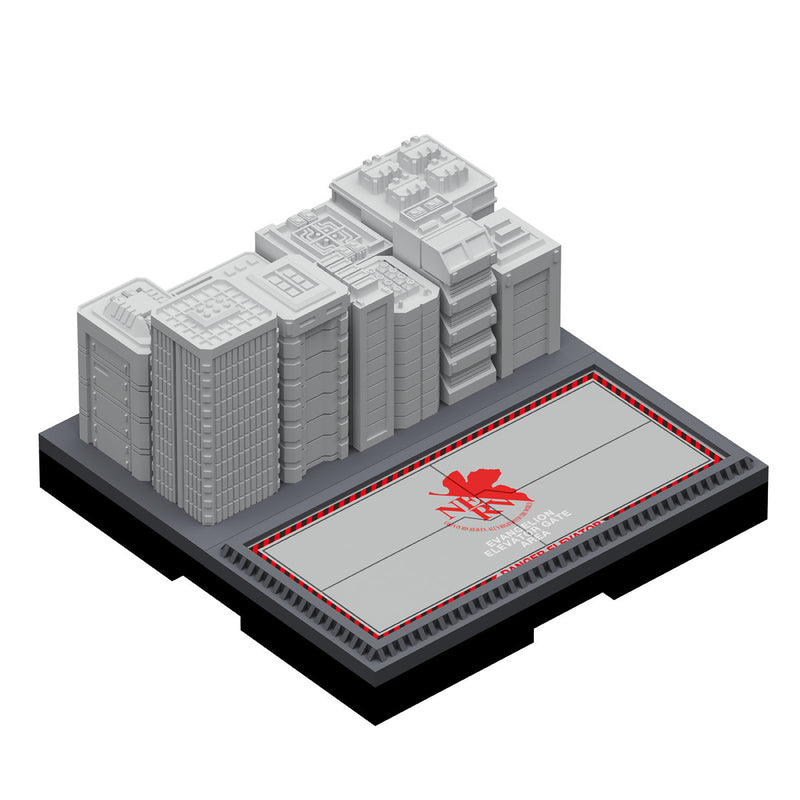 Japan Desk-top Development Inc. GEOCRAPER TOKYO3 Scenery EVANGELION (1 Random Blind Box)