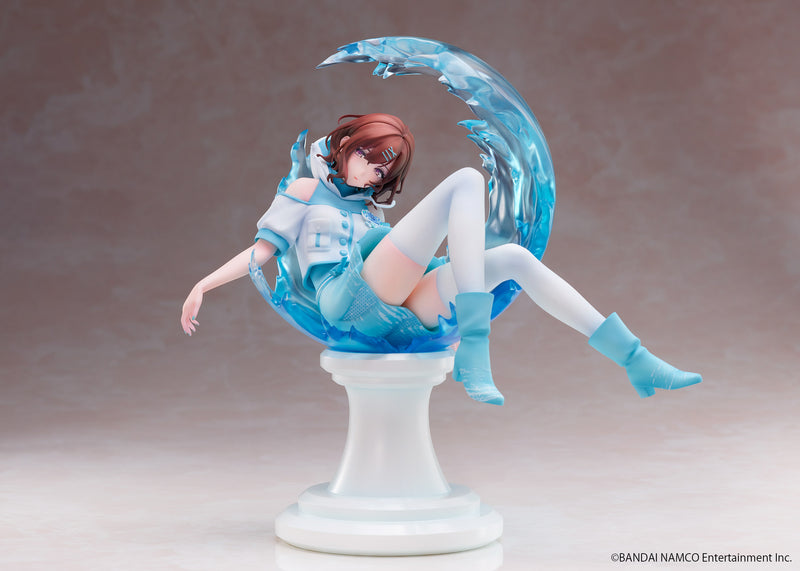 THE IDOLM@STER SHINY COLORS Broccoli Higuchi Madoka Clear Marine,Calm Ver PVC Figure