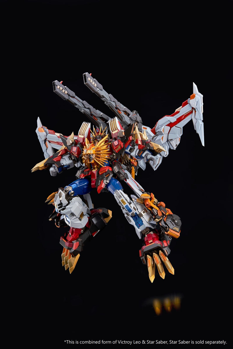 Transformers: Victory Flame Toys Kuro Kara Kuri Victory Leo