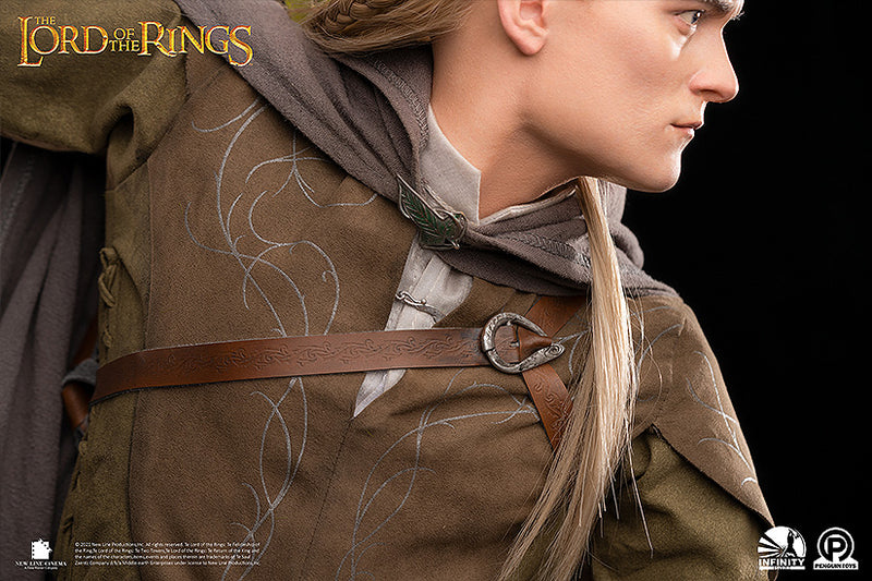 The Lord of the Rings Infinity Studio X Penguin Toys Master Forge Series Legolas Ultimate edition