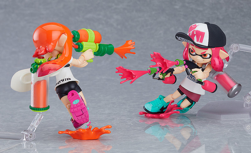 400-DX Splatoon/Splatoon 2 figma Splatoon Girl: DX Edition