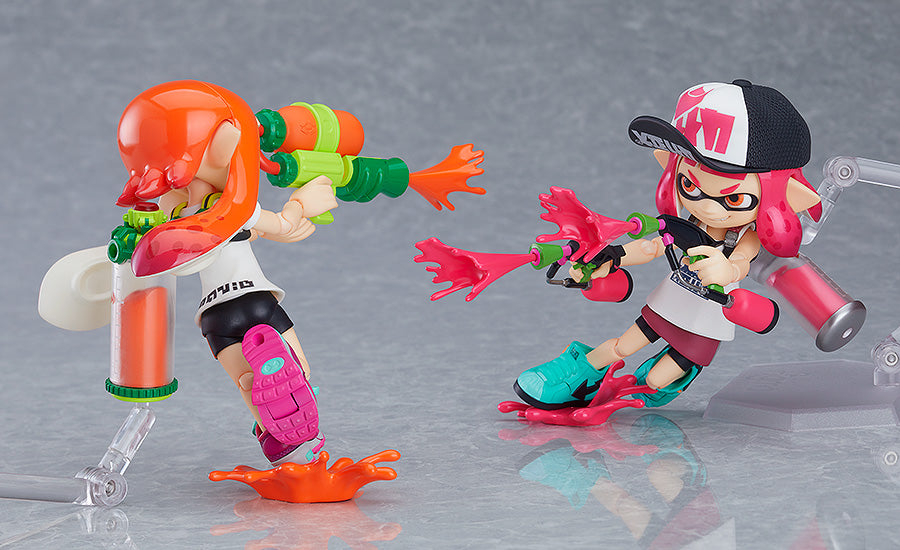 figma Splatoon ガール　DX Edition 400-DX Good Smile Company Figma Splatoon Girl DX Edition for sale online