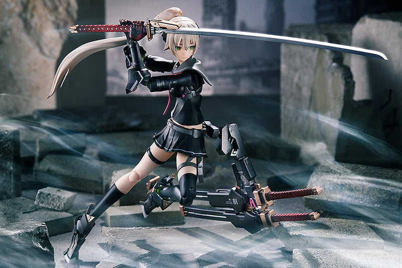 396 Figma 6 pulgadas altamente armado Ichi High School Girls figura de 396 Figma 6 pulgadas altamente armado Ichi High School Girls figura de
