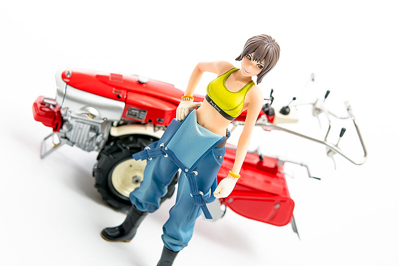 PLAMAX Max Factory MF-21: minimum factory Minori with Honda F90 Tiller (3rd-run)
