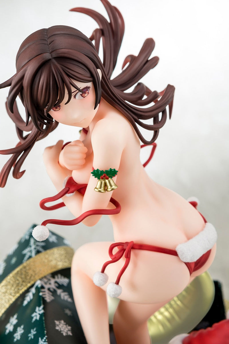 Rent-A-Girlfriend Hakoiri-musume inc. 1/6 scaled pre-painted figure of “Rent-A-Girlfriend” MIZUHARA Chizuru in a Santa Claus bikini de fluffy figure