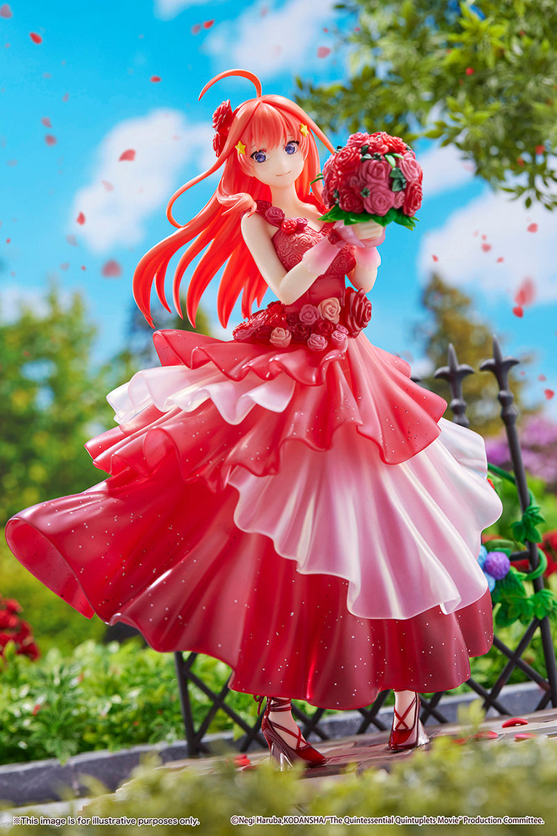 The Quintessential Quintuplets Movie eStream Itsuki Nakano Floral Dress Ver.