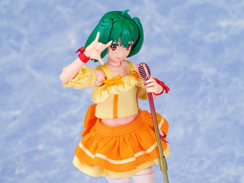 Macross F Aoshima Bunka Kyozai Co.,Ltd. V.F.G. Macross F VF-25F Messiah Ranka Lee Macross 40th Anniversary