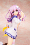 Hyperdimension Neptunia Broccoli Hyperdimension Neptunia Nepgear Wake Up Version PVC Figure (1:8 Scale)　