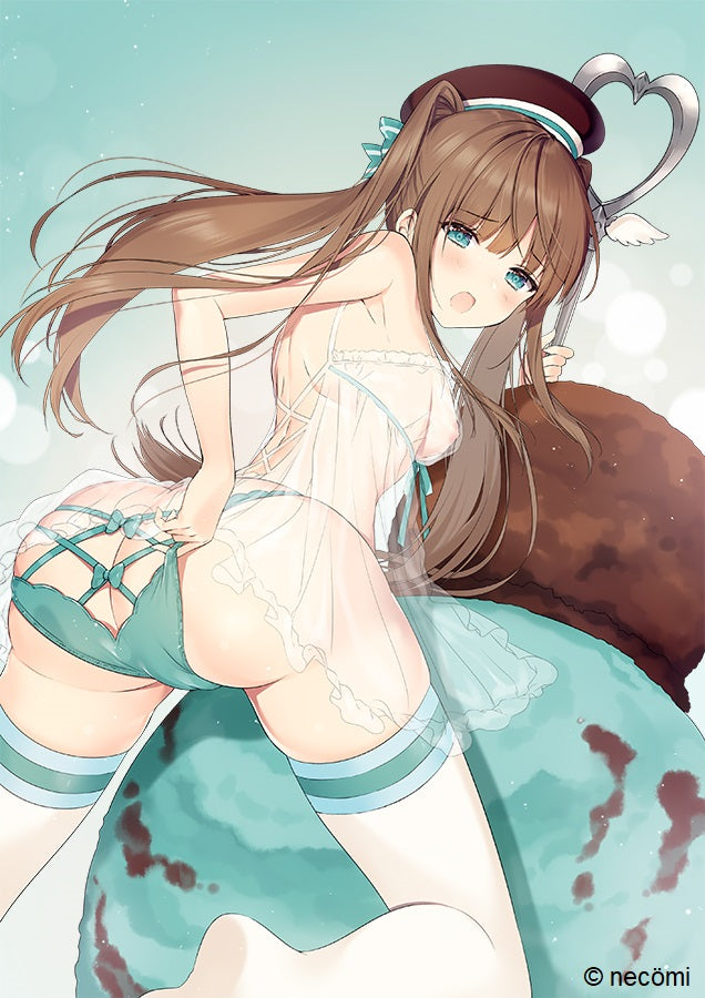 Tasting girl BINDing Choco Mint