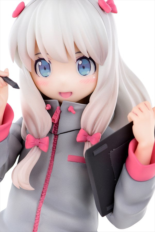 Eromanga Sensei OrcaToys Sagiri Izumi～the first volume cover illust ver.:smiling face