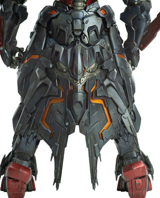 THREEZERO X TENCENT 3A LYU BU THE DOOM MECHA