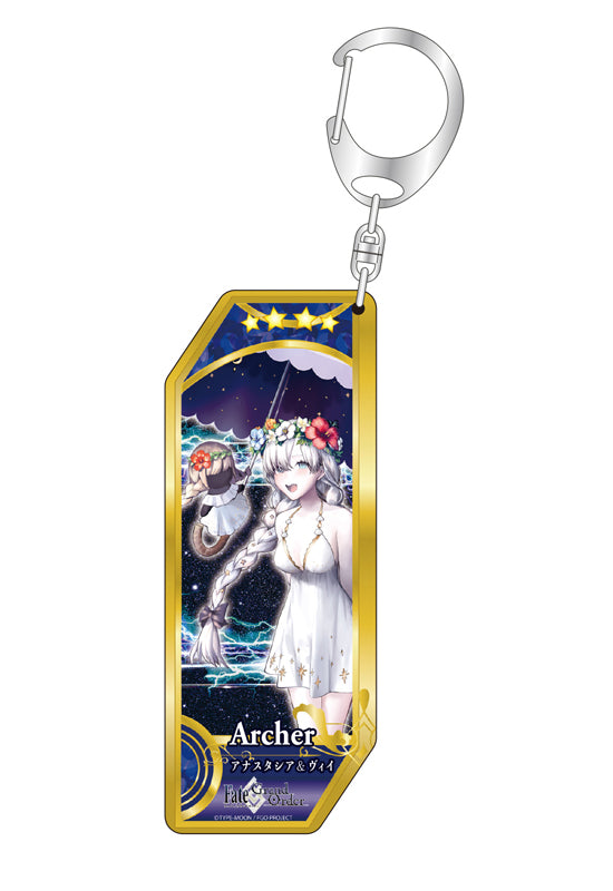 Fate/Grand Order Bell Fine Servant Key Chain 142 Archer / Anastasia & Viy