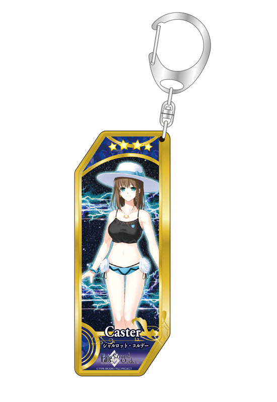 Fate/Grand Order Bell Fine Servant Key Chain 143 Caster / Charlotte Corday