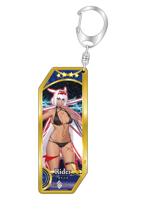 Fate/Grand Order Bell Fine Servant Key Chain 146 Rider / Caenis