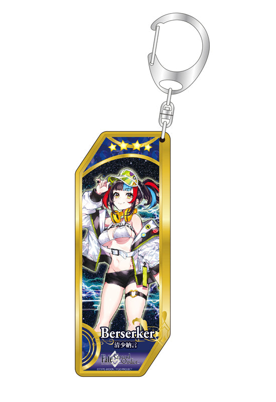 Fate/Grand Order Bell Fine Servant Key Chain 147 Berserker / Sei Shonagon