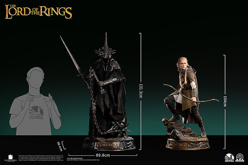 The Lord of the Rings Infinity Studio x Penguin Toys Master Forge Series Witch-king of Angmar