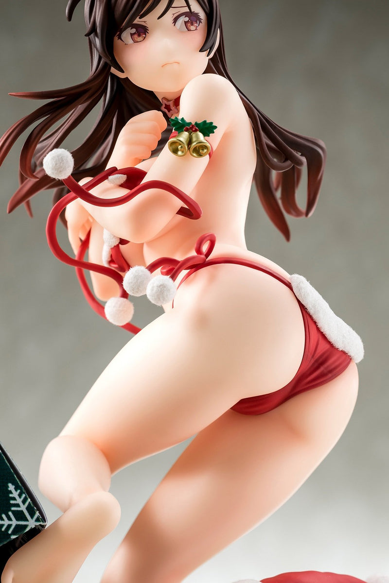 Rent-A-Girlfriend Hakoiri-musume inc. 1/6 scaled pre-painted figure of “Rent-A-Girlfriend” MIZUHARA Chizuru in a Santa Claus bikini de fluffy figure