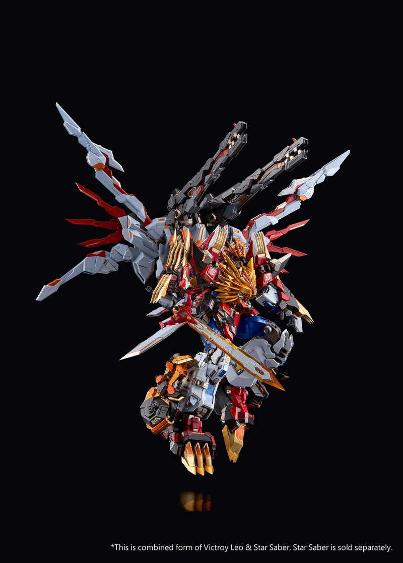 Transformers: Victory Flame Toys Kuro Kara Kuri Victory Leo