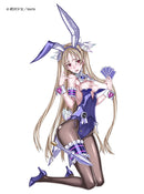 RAITA Original Character (Magical Girl Series) BINDing Kotone Sasaki Bunny Ver.