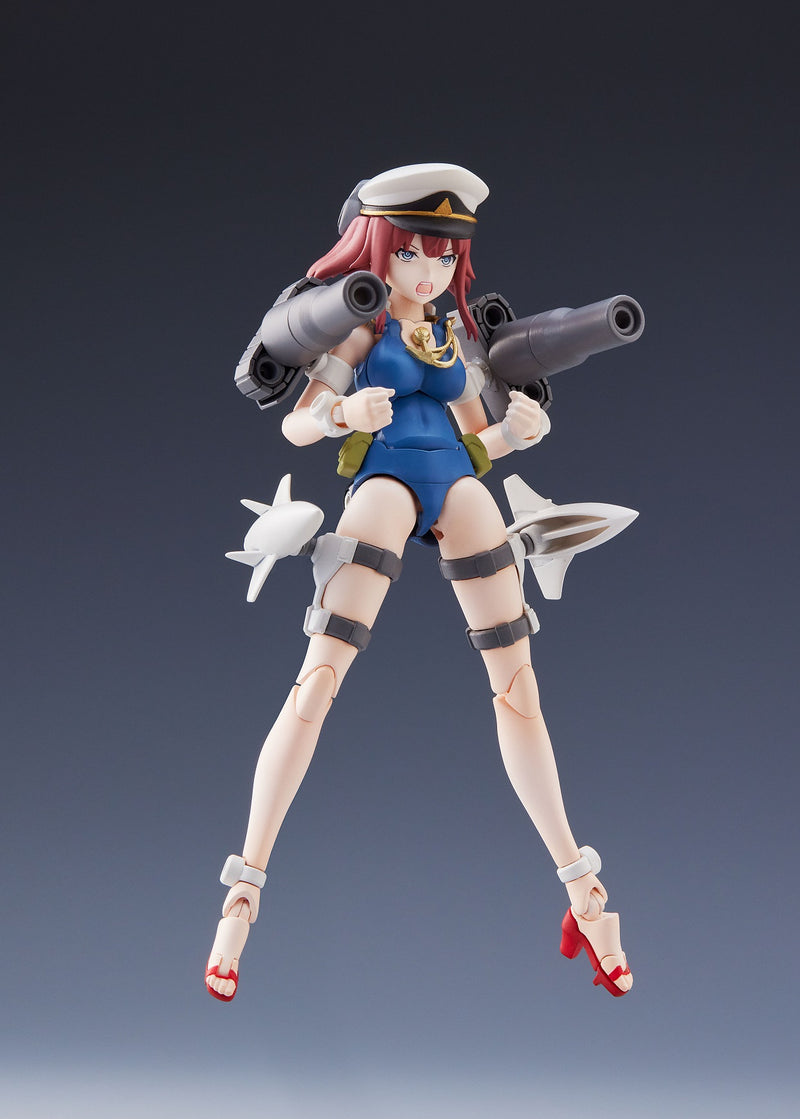 Combined Giant Ship Yamato Aoshima GATTAI MUSASHI