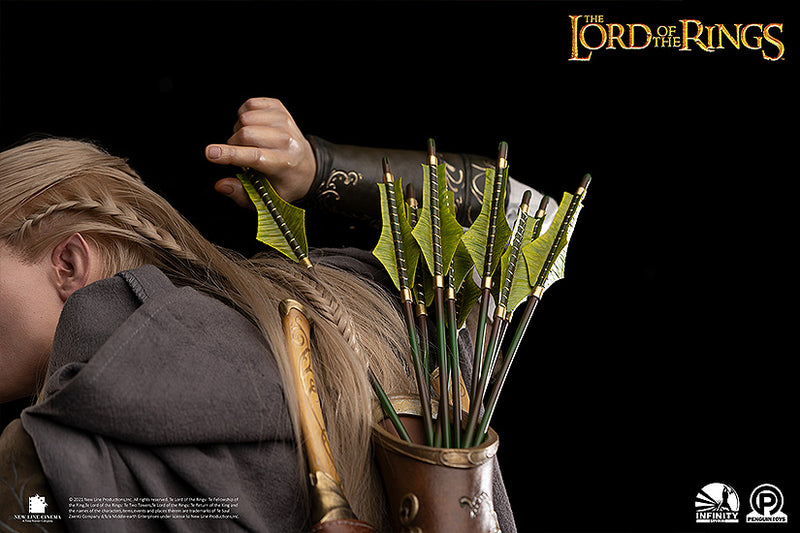 The Lord of the Rings Infinity Studio X Penguin Toys Master Forge Series Legolas Ultimate edition