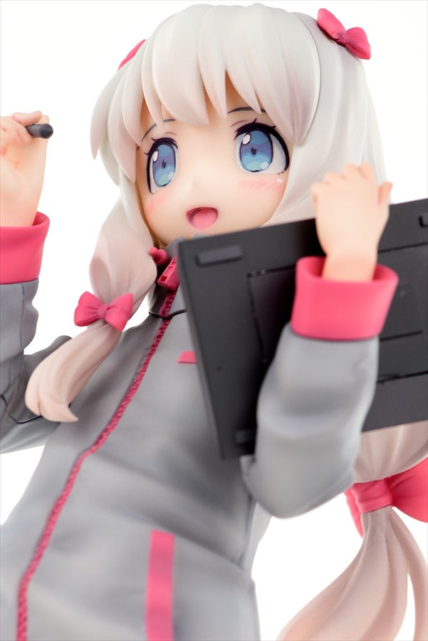 Eromanga Sensei OrcaToys Sagiri Izumi～the first volume cover illust ver.:smiling face