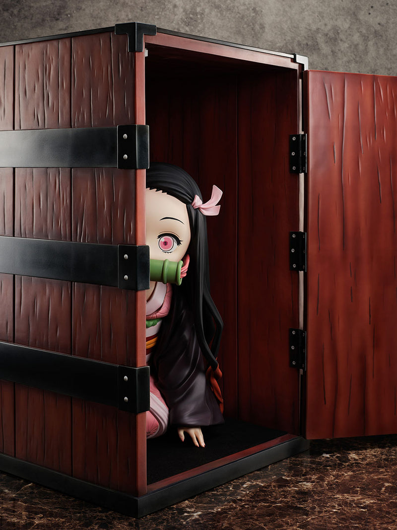 Demon Slayer: Kimetsu no Yaiba FURYU Nezuko in a Box - Big Size Figure