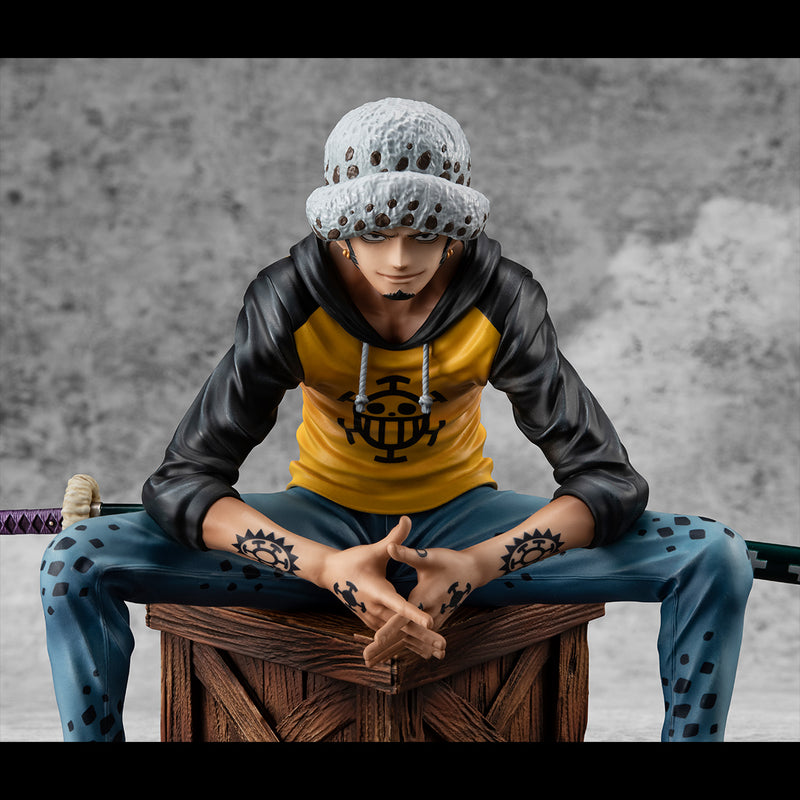 ONE PIECE P.O.P. MEGAHOUSE Playback Memories Trafalgar Law