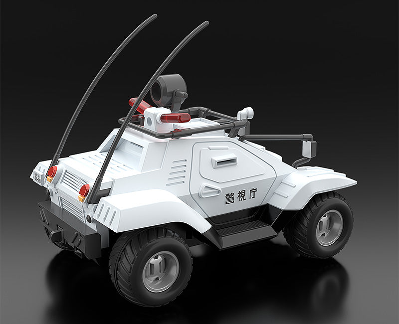 Mobile Police Patlabor MODEROID Type 98 Special Command Vehicle & Type 99 Special Labor Carrier(re-run)