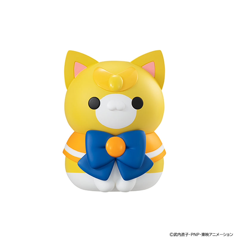 Pretty Guardian Sailor Moon  Nyanto! MEGAHOUSE The big Sailor Mewn series ⑤Sailor Venus