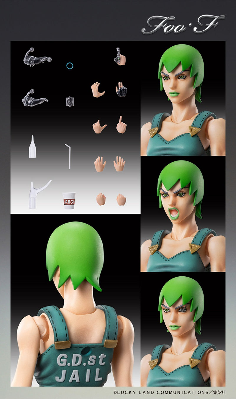 JOJO'S BIZARRE ADVENTURE Part6「Stone Ocean」 Medicos Entertainment Chozokado「Foo・F」