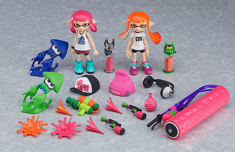 400-DX Splatoon/Splatoon 2 figma Splatoon Girl: DX Edition