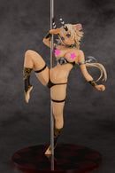 The Seven Deadly Sins Orchidseed Belphegor pole dance another color Ver.UART Limited Version (With Original Clear holder + Big Tapestry Poster)