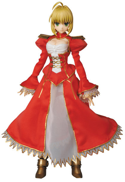 MEDICOM TOYS RAH Fate/EXTRA Saber Extra