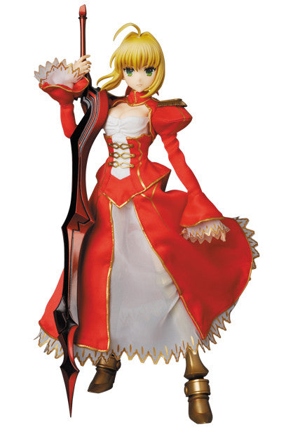 MEDICOM TOYS RAH Fate/EXTRA Saber Extra