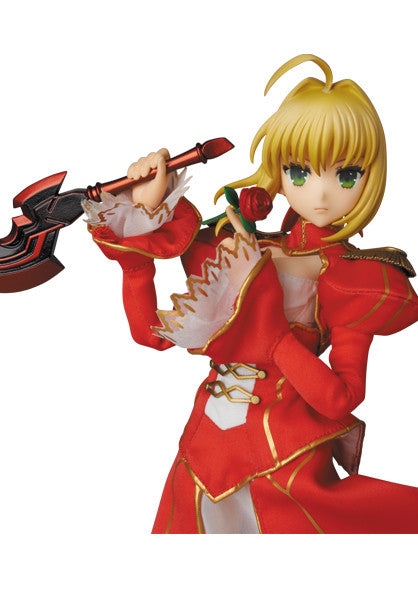 MEDICOM TOYS RAH Fate/EXTRA Saber Extra